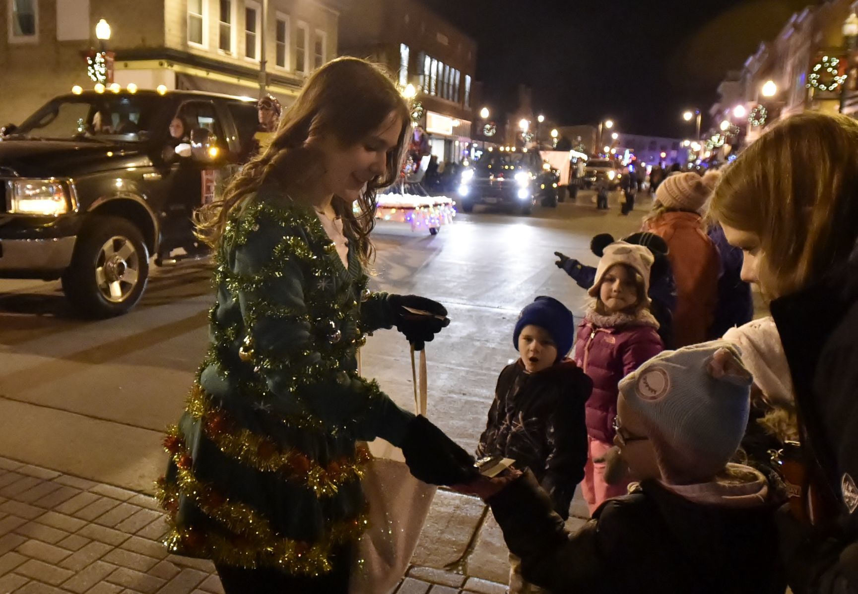 The Holidays March Into Burlington
